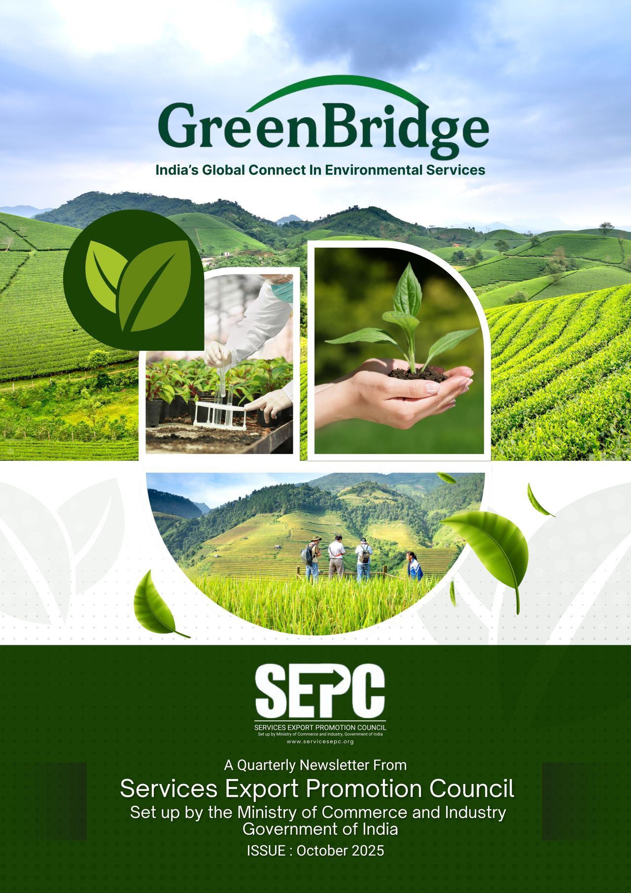 Green Bridge - India’s Global Connect In Environmental Services_October Edition 2025